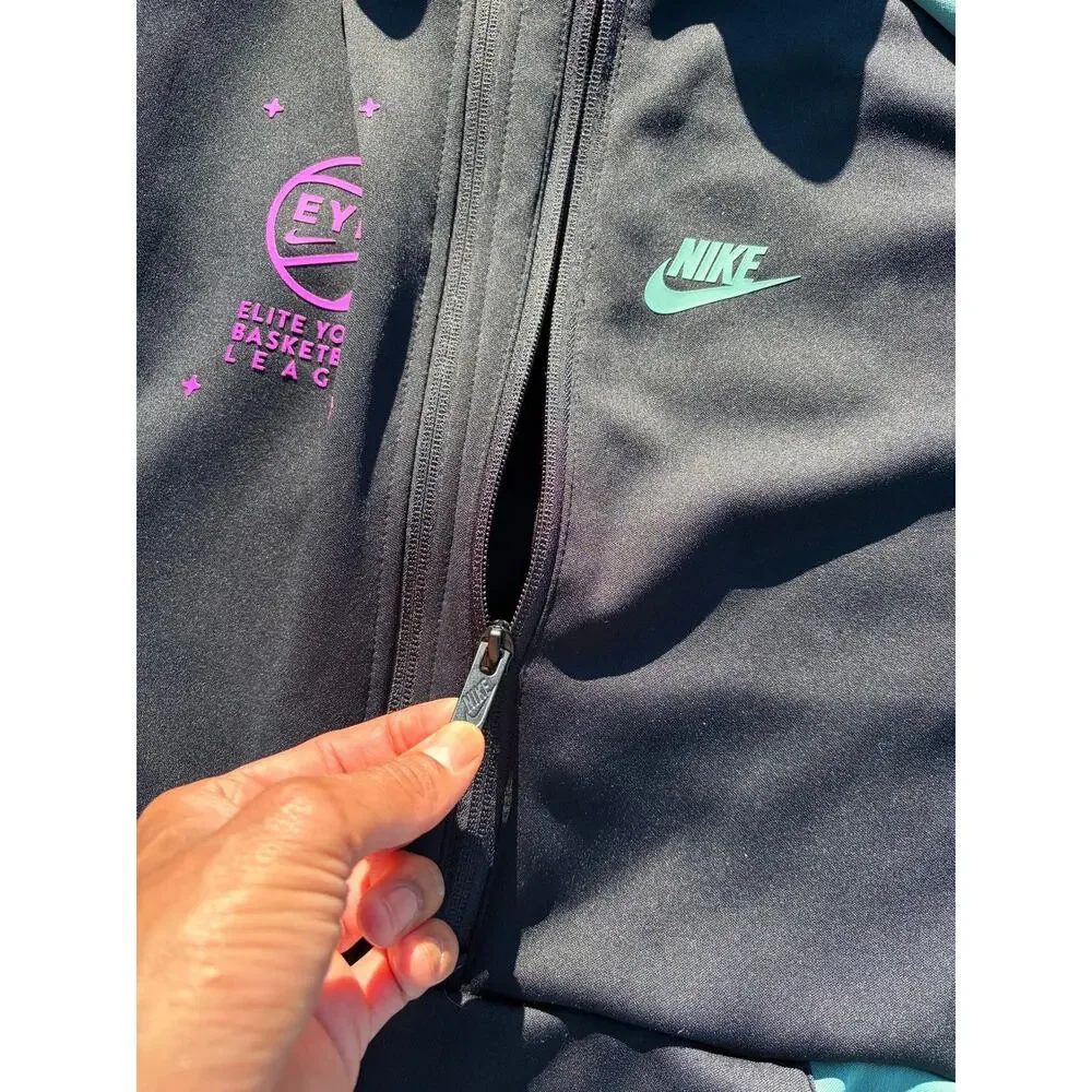 Nike EYBL Elite Youth Basketball League Full-Zip Track Jacket